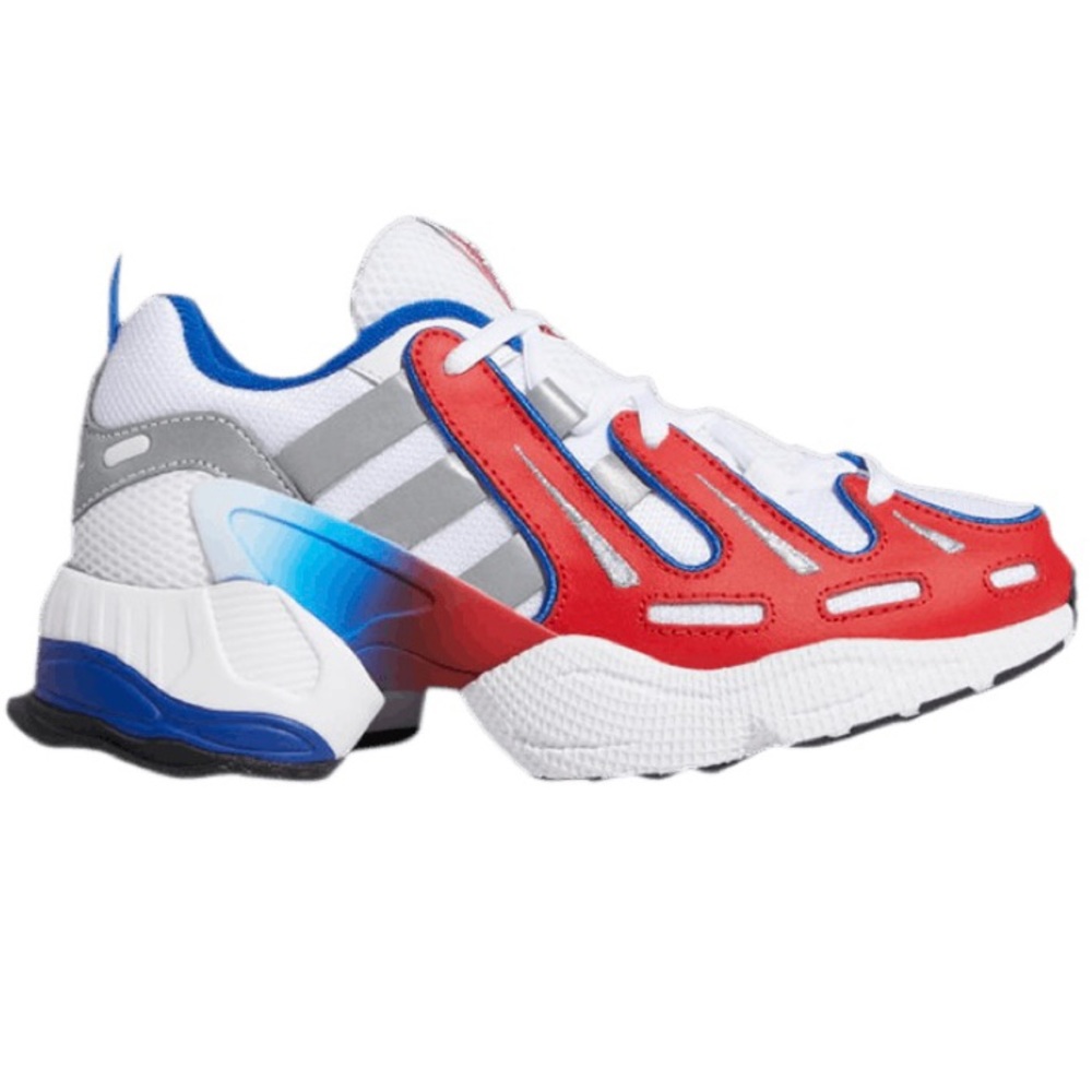 EQT Gazelle “White Scarlet Royal”